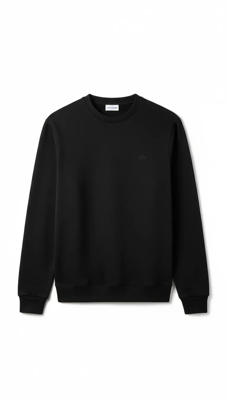 Black Crewneck Sweatshirt view 2