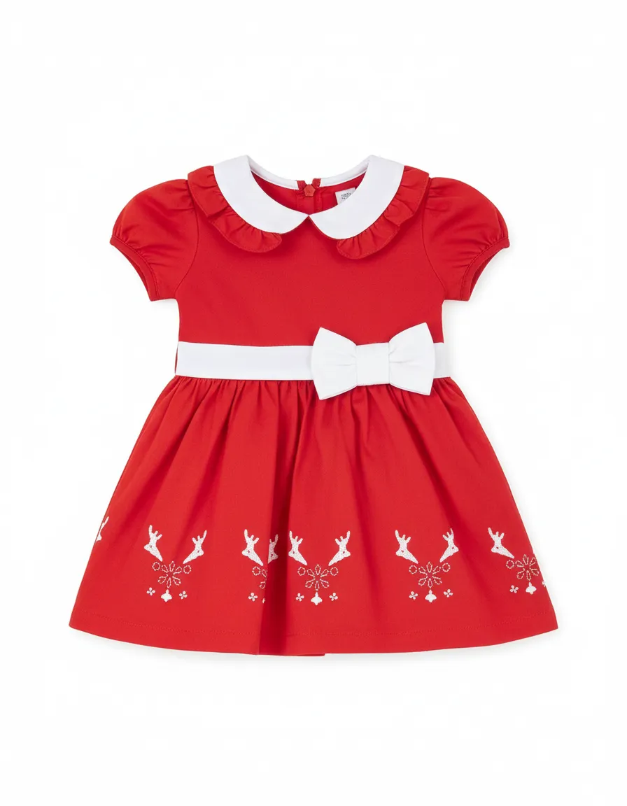 Red Christmas Dresses view 2