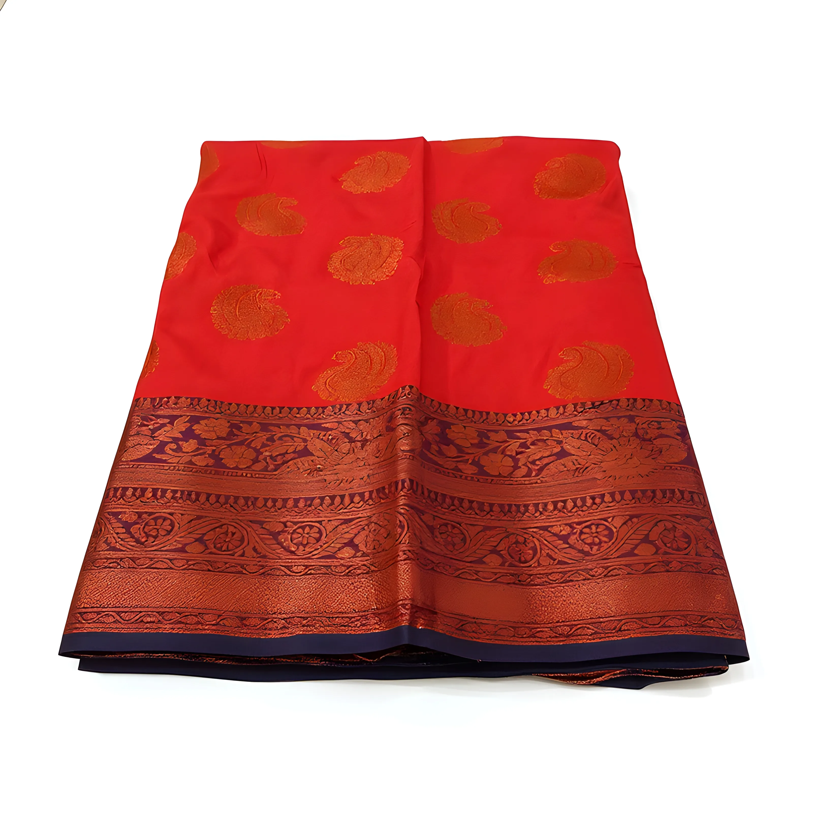 The Mirror Story Silk Saree 023 view 2