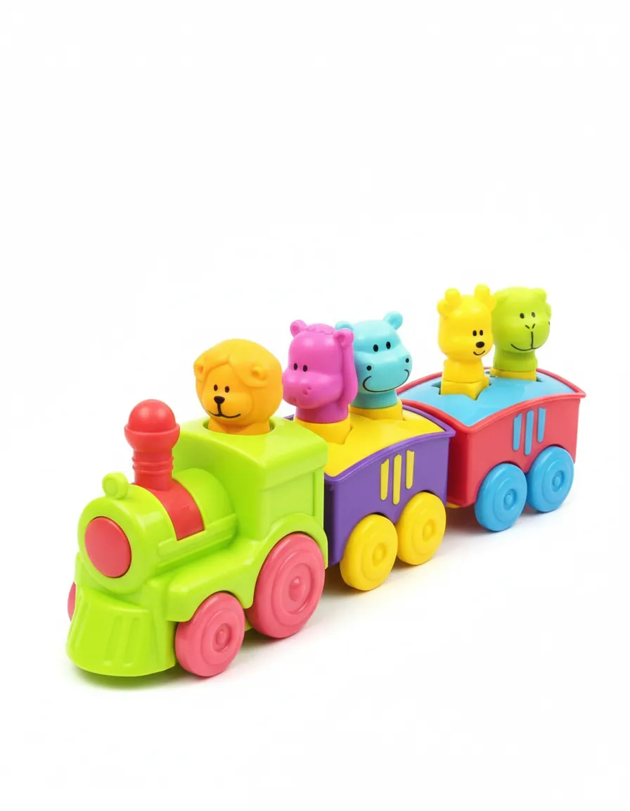 Giggles Toy Train view 2