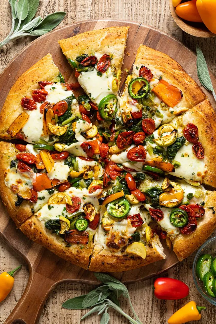 Simply Veg Pizza Chiz Onion view 2