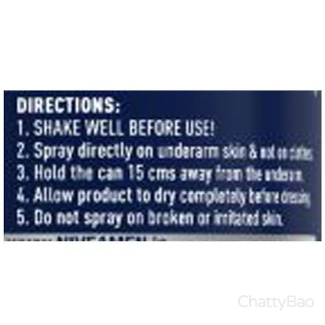 Nivea Men Deodorant Cool Kick 150 ml view 3