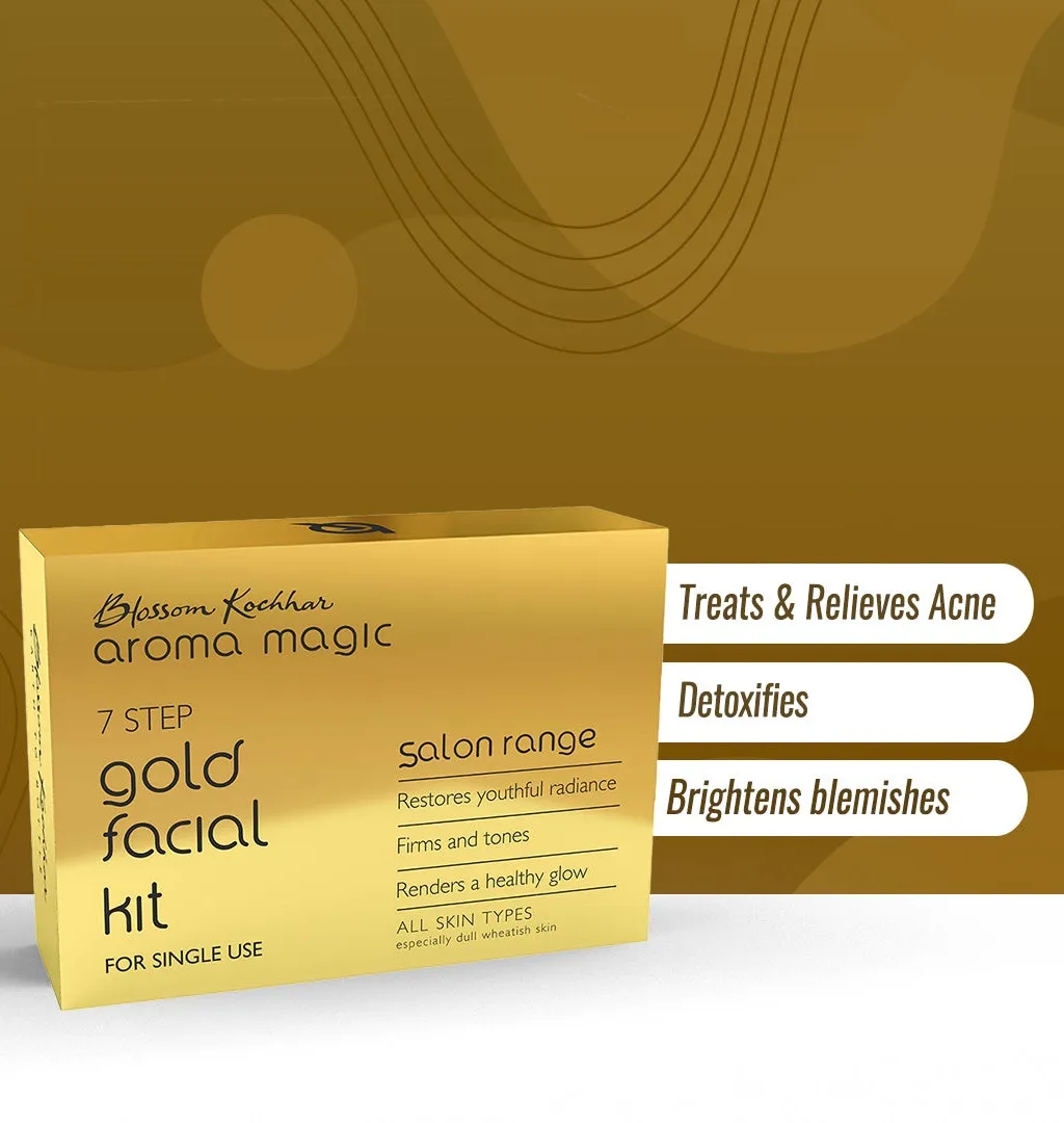 Blossom Kochhar Gold Facial Kit(Single Use) view 2