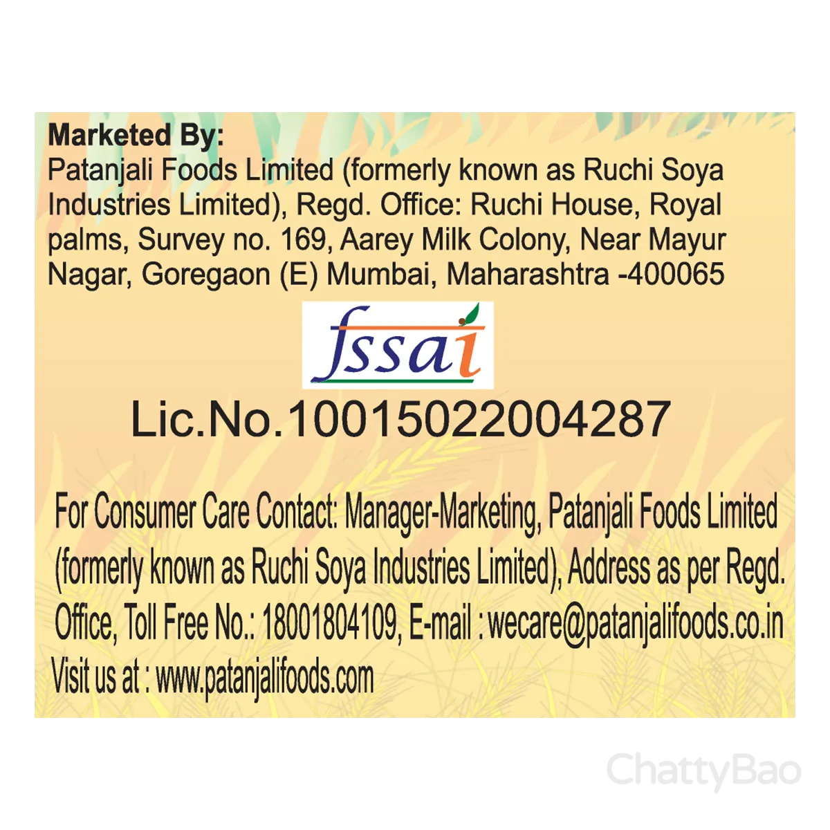 Patanjali Navratna Atta 2 Kg view 4