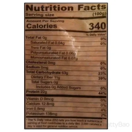 Organic Tattva Organic Moong Dal Yellow Split 500 g view 3