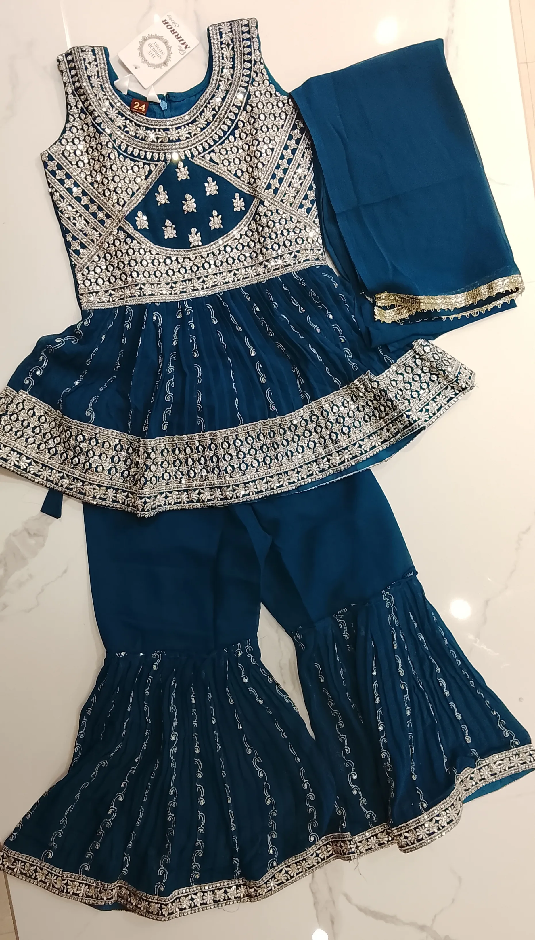 The Mirror Story Salwar Suit 255 view 2