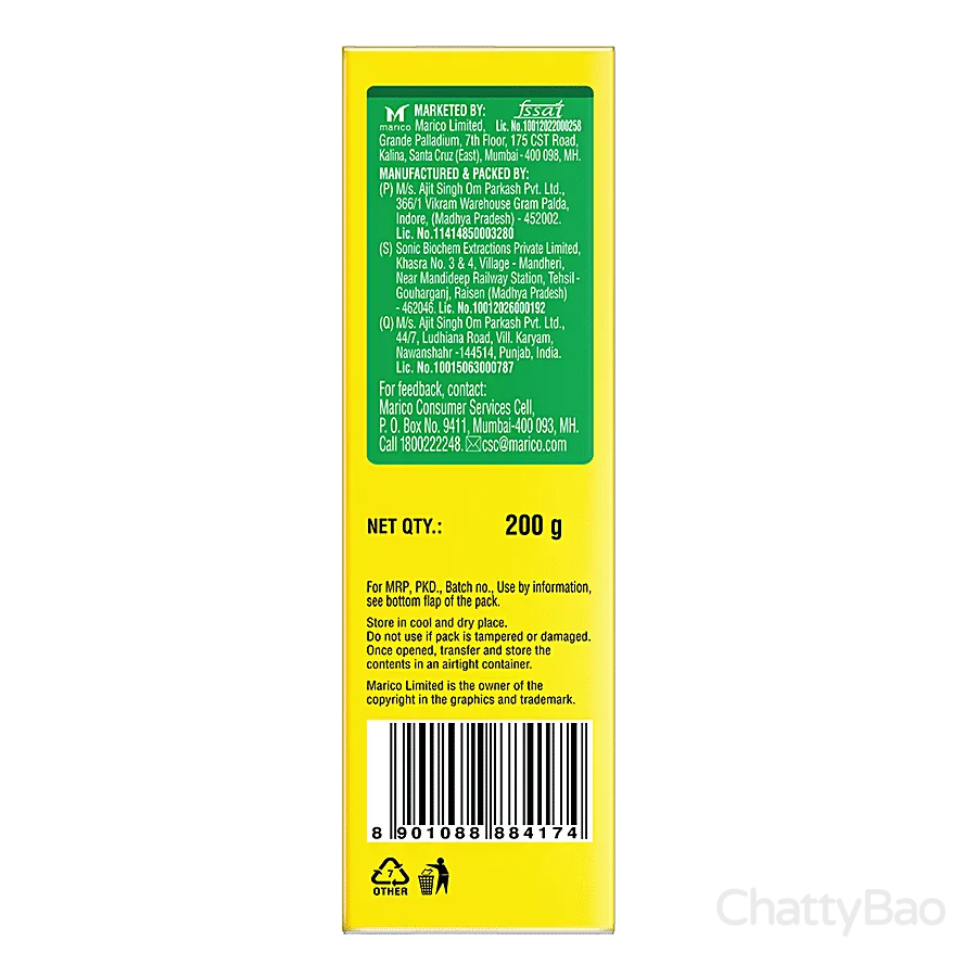 Saffola Soya Mini Chunks 200 g view 4