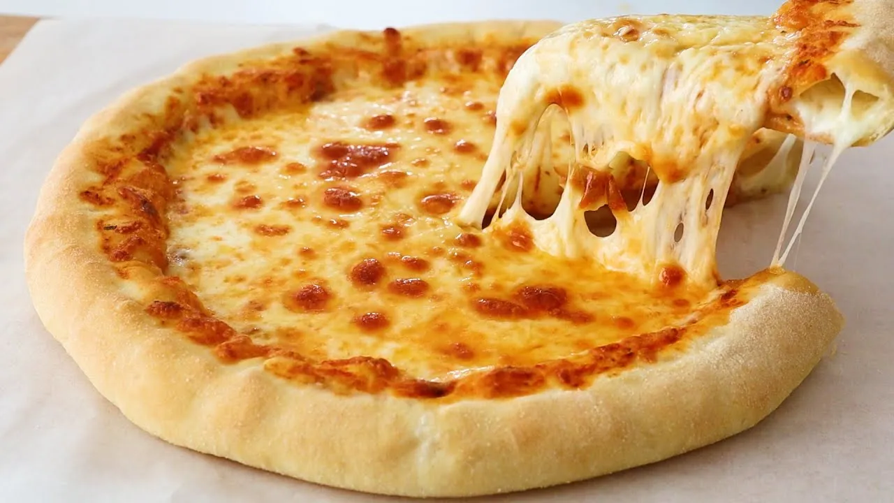 Double Cheese Pizza view 2