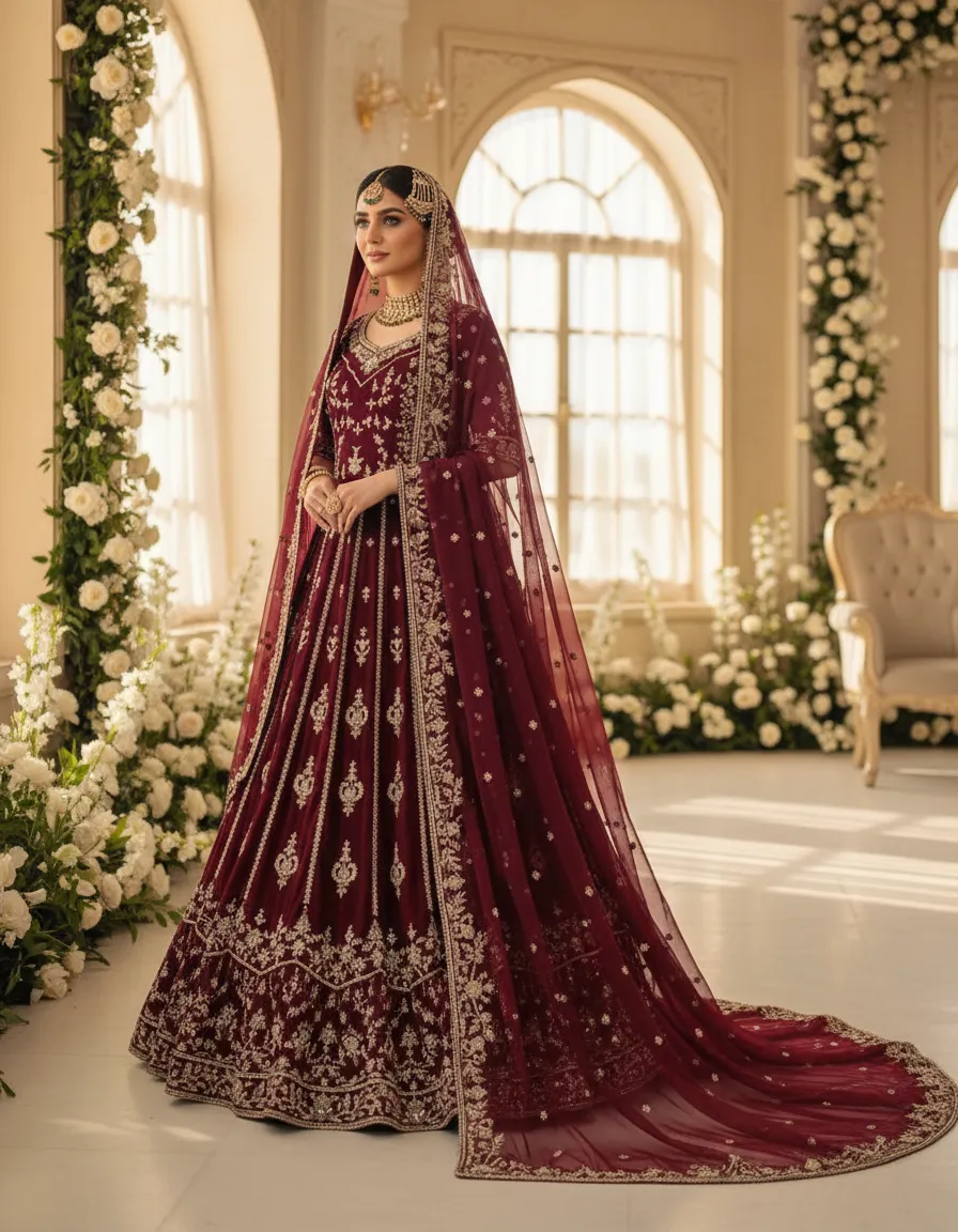 Bridal Farshi Dress view 2
