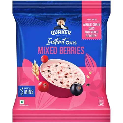Quaker Instant Oats Mixed Berries 32 g view 2