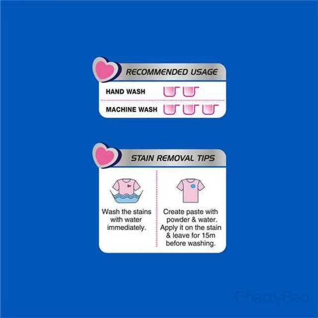 Henko Detergent Powder - Stain Care 1 Kg view 3
