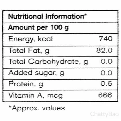 Amul Butter - Unsalted 500 g view 3