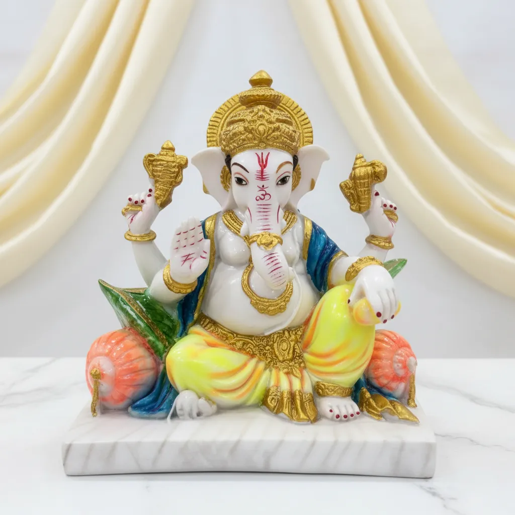 Lord Ganesha Idol 5
