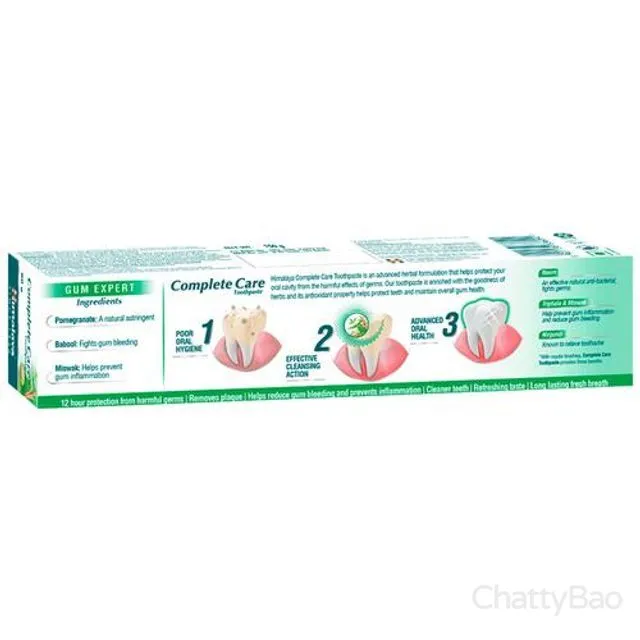 Himalaya Complete Care Toothpaste 150 g view 2