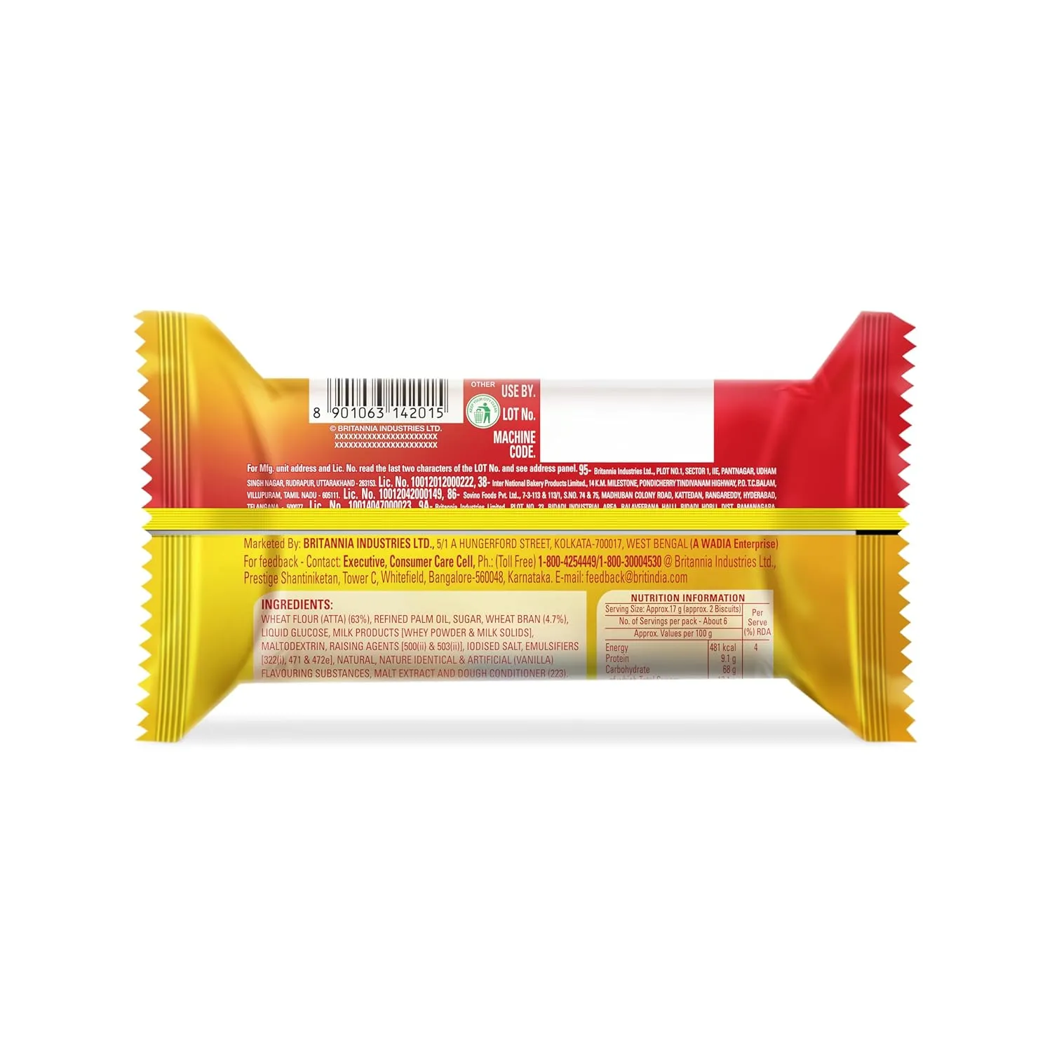Britannia Nutri Choice Digestive 100 g view 2
