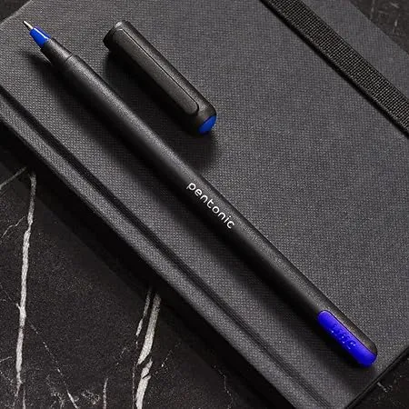 Linc Pentonic Ball Pen Blue 1 Piece view 2