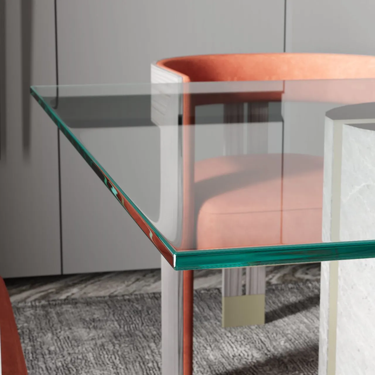 Table Tops Glass view 4