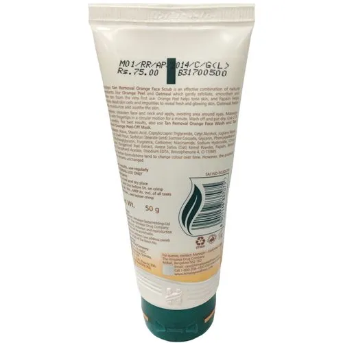 Himalaya Tan Removal Orange Face Scrub 50 g view 2
