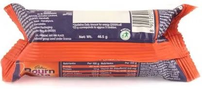 Cadbury Bournvita Biscuits 46.5 g view 2