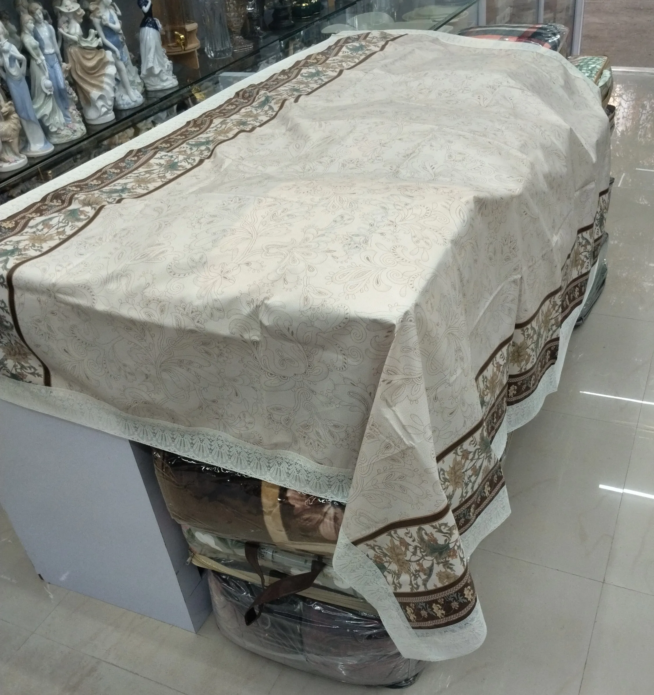 Flower Border Table Cover view 2