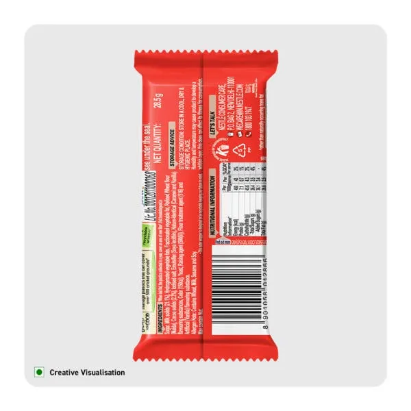 Nestle KitKat Salted Caramel Chocolate 28.5 g view 2
