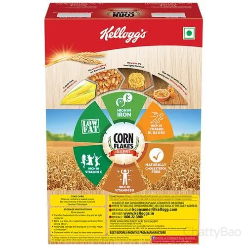 Kelloggs Corn Flakes With Real Honey 300 g view 2