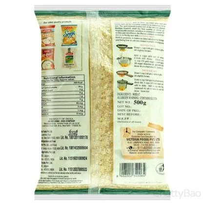 Rajdhani Dalia Broken Wheat 500 g view 2