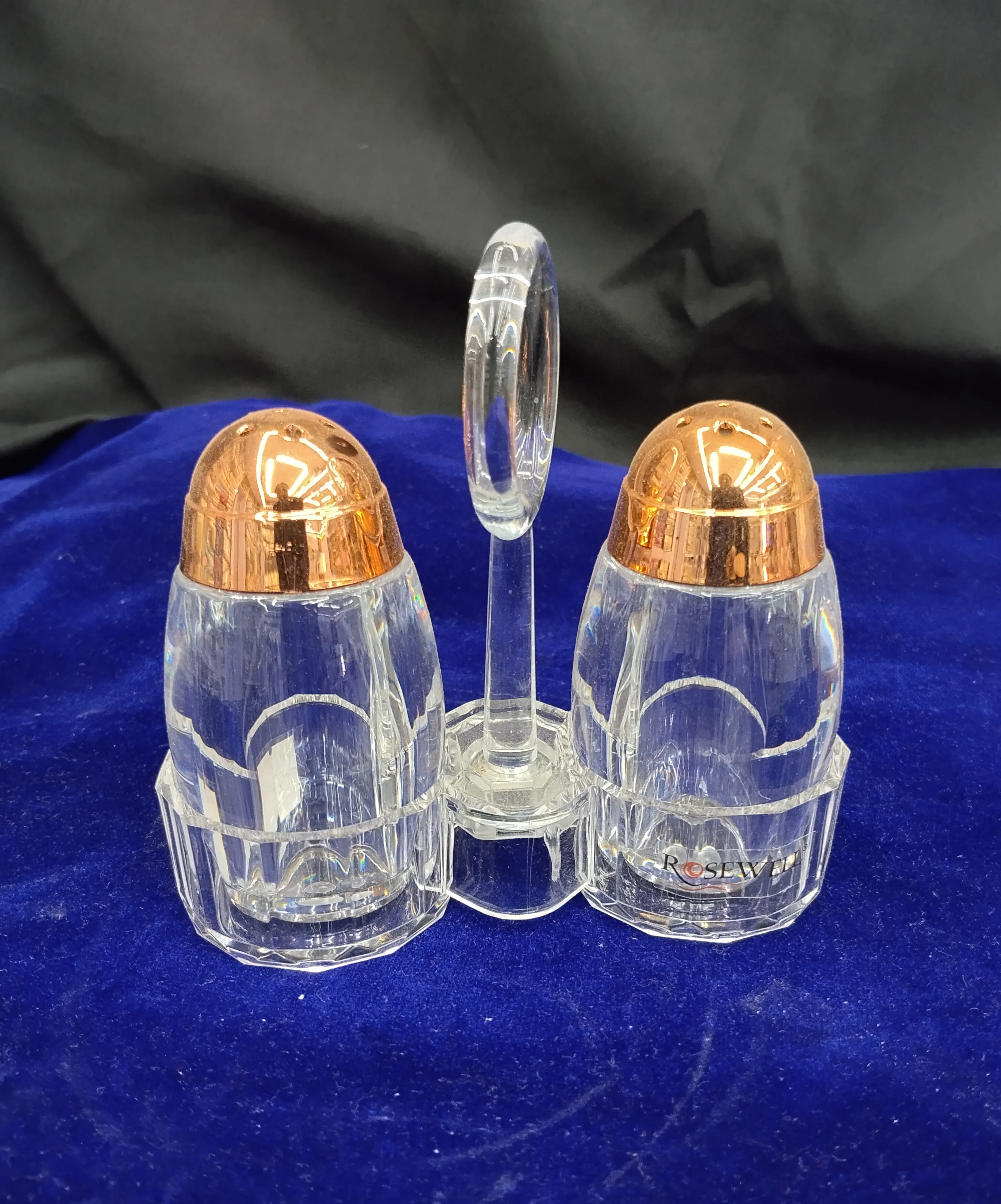 Rosevin Salt and Pepper Shakers view 2