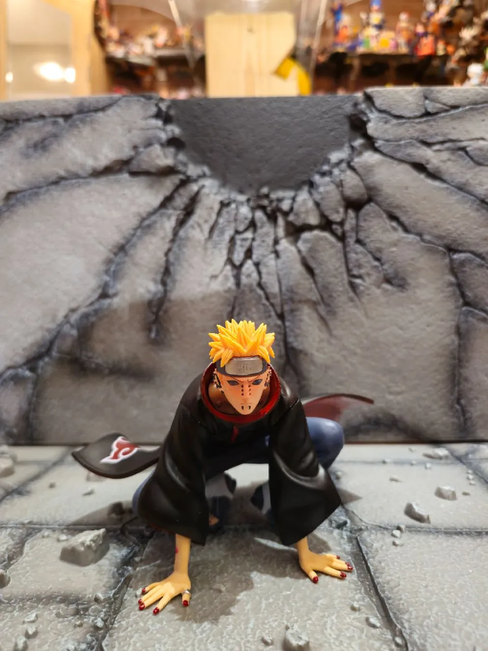 Six Paths of Pain – Naruto Shippuden“Feel the pain… Accept the pain… Understand the pain.” view 2
