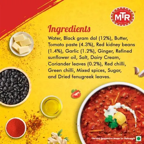 MTR Ready To Eat - Dal Makhani 300 g view 5