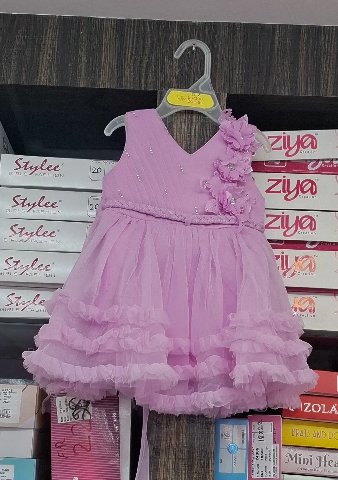 Girls Party Dress view 3