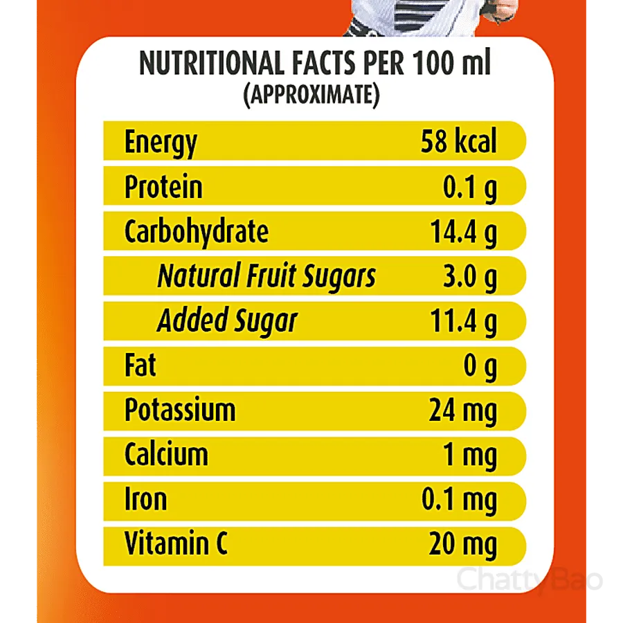 Real Litchi Juice 180 ml view 3