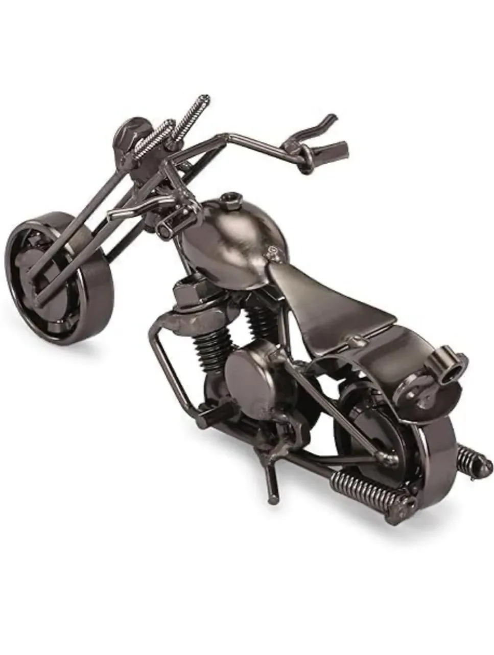 Metal Motorcycle Model view 2