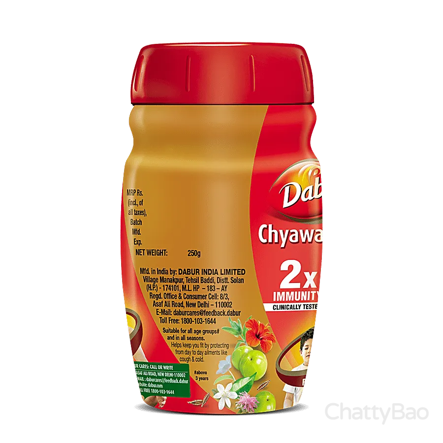 Dabur Chyawanprash - 3X Immunity 250 g view 2