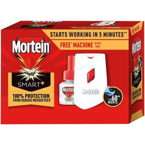 Mortein Insta Mosquito Killer Combo Pack (Machine + 45 ml Refill) view 2
