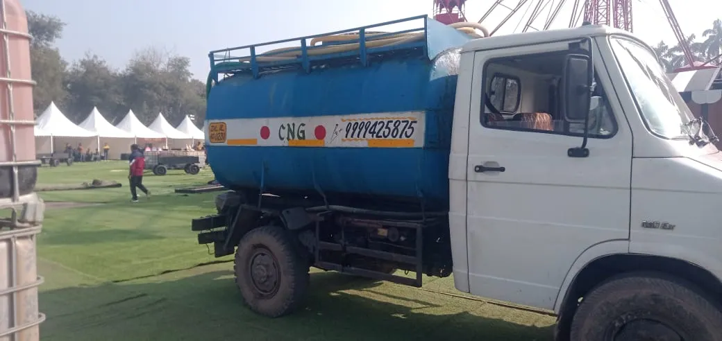 Rahul Water Supplier Tanker view 2