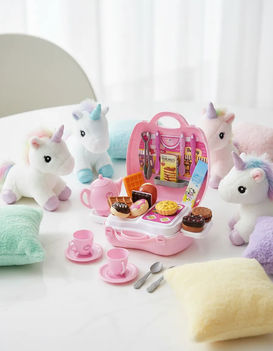 Tea Party Suitcase