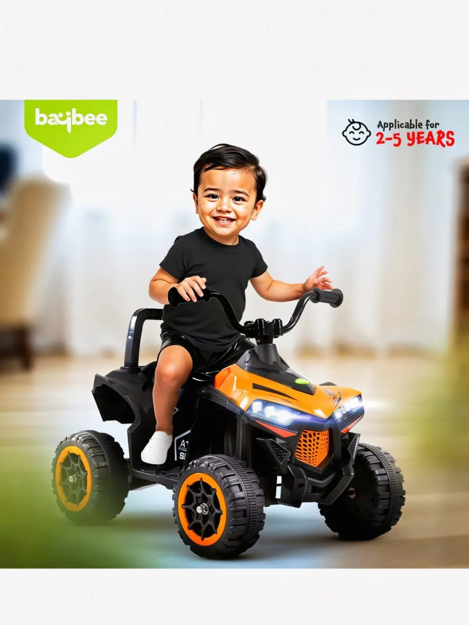 Baybee ATV Quad Bike