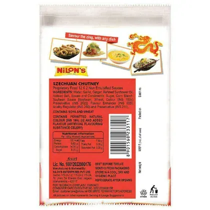 Nilons Szechuan Chutney 40 g view 2