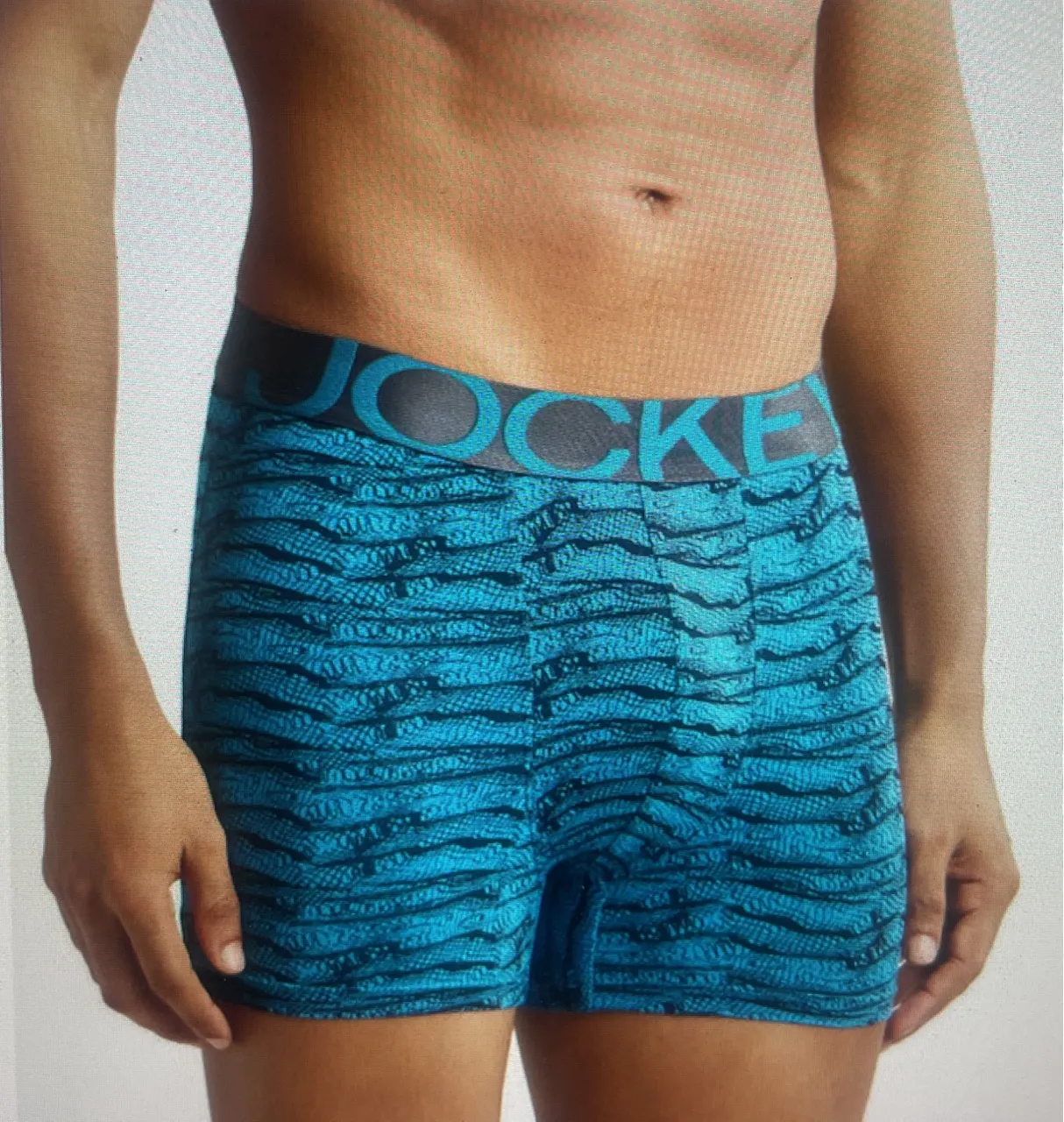 Jockey Trunk IC30 Ocean Depth Printed view 2