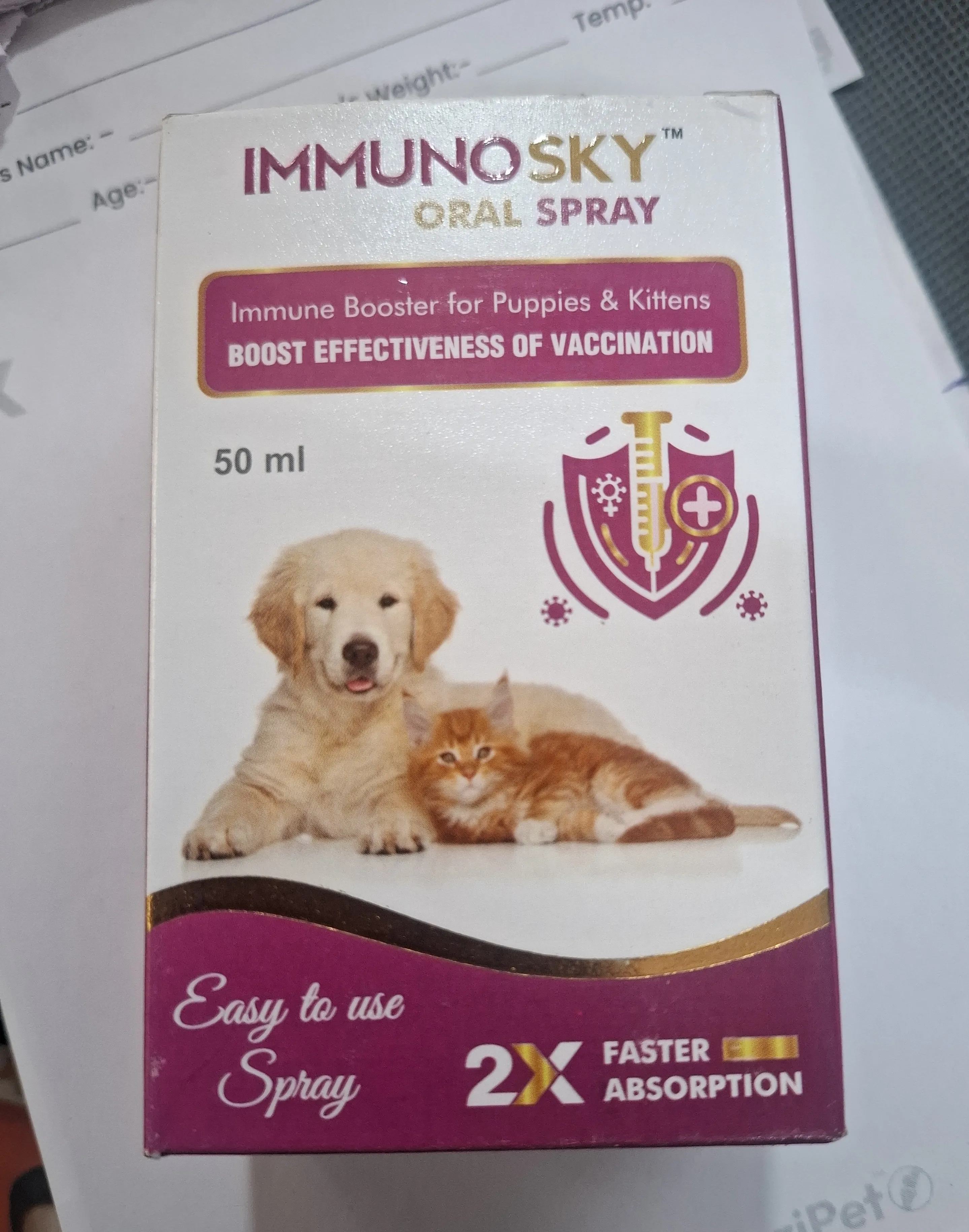 Immunosky Oral Spray view 2