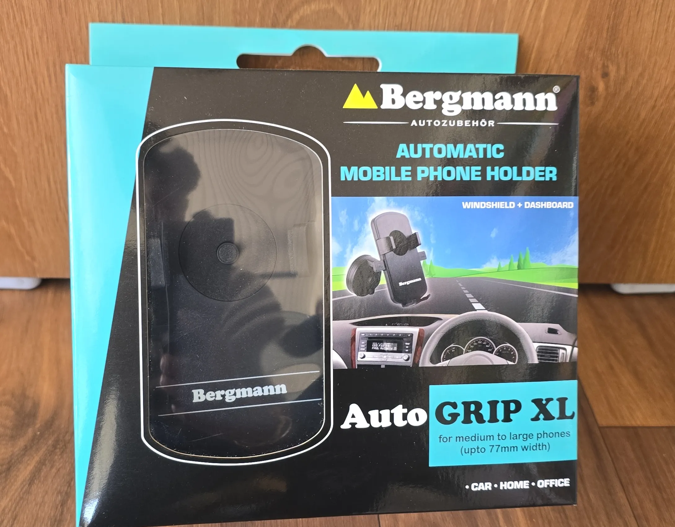 Bergmann Automatic Mobile Phone Holder view 2