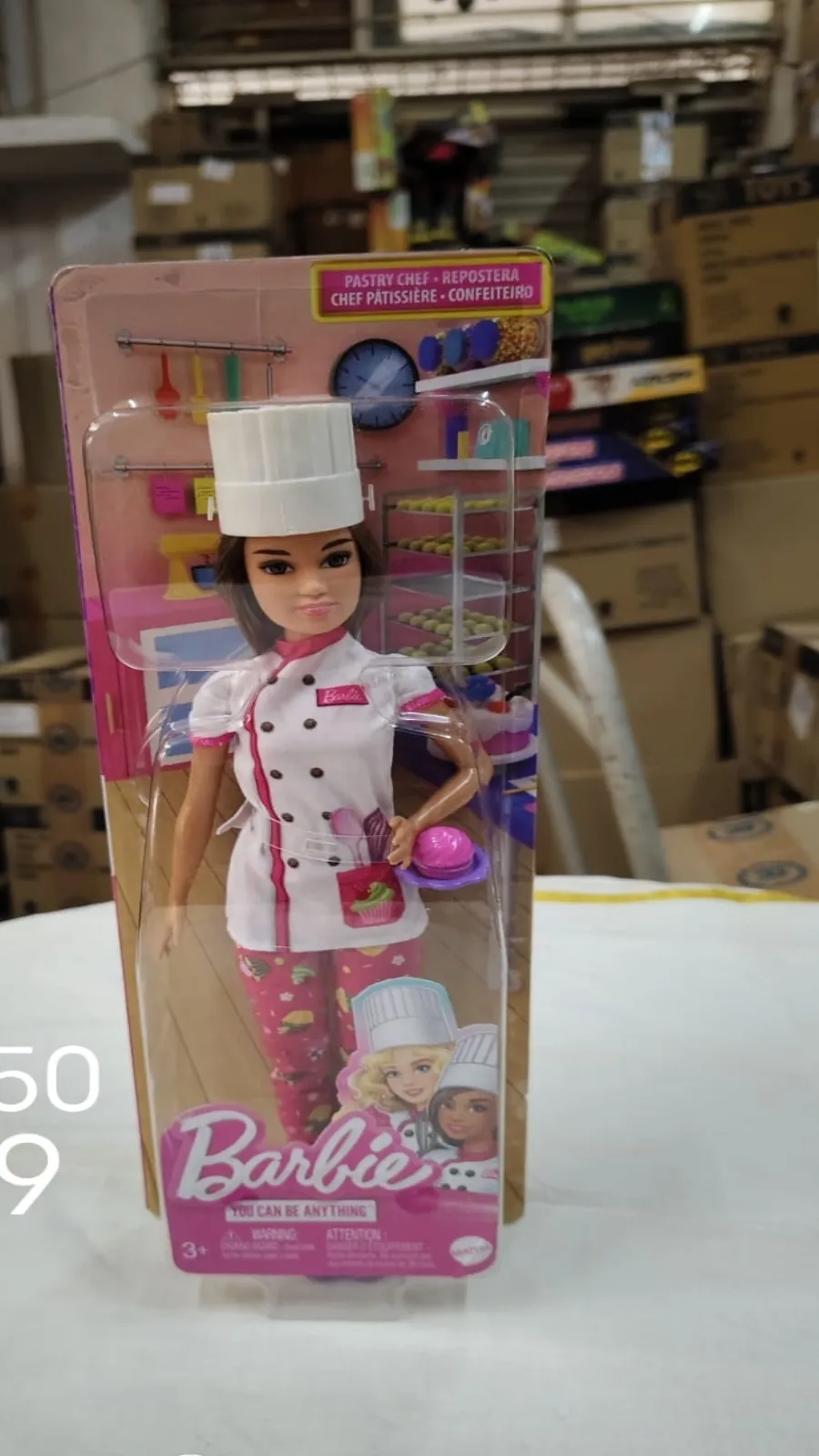 Barbie Pastry Chef Doll view 2