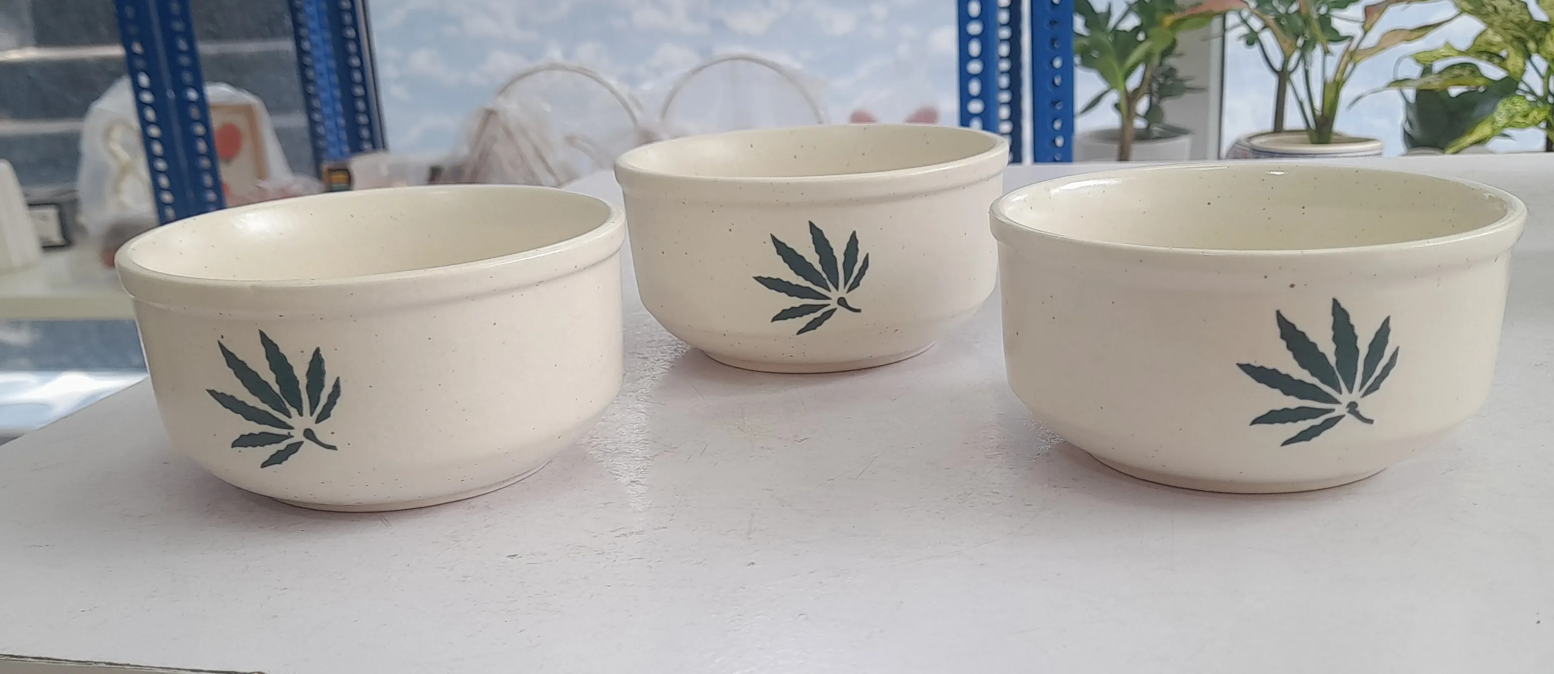 Ceramic Soup Bowl Set Of 3 Nos view 2