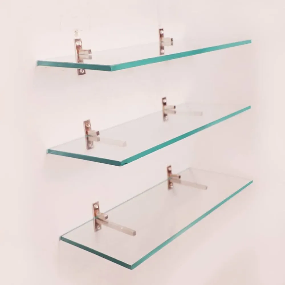 Glass Shelf Installation