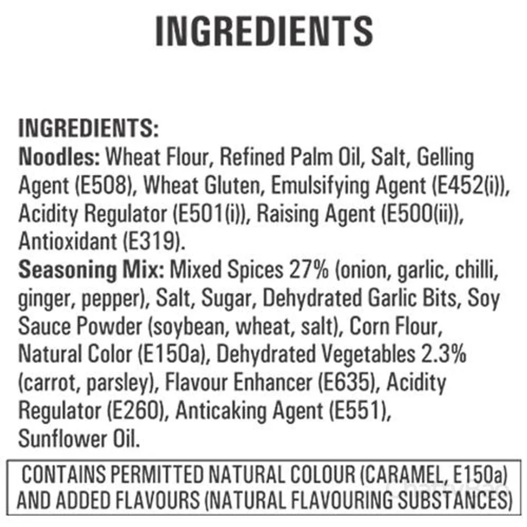 Chings Secret Manchurian Instant Noodles 60 g view 3