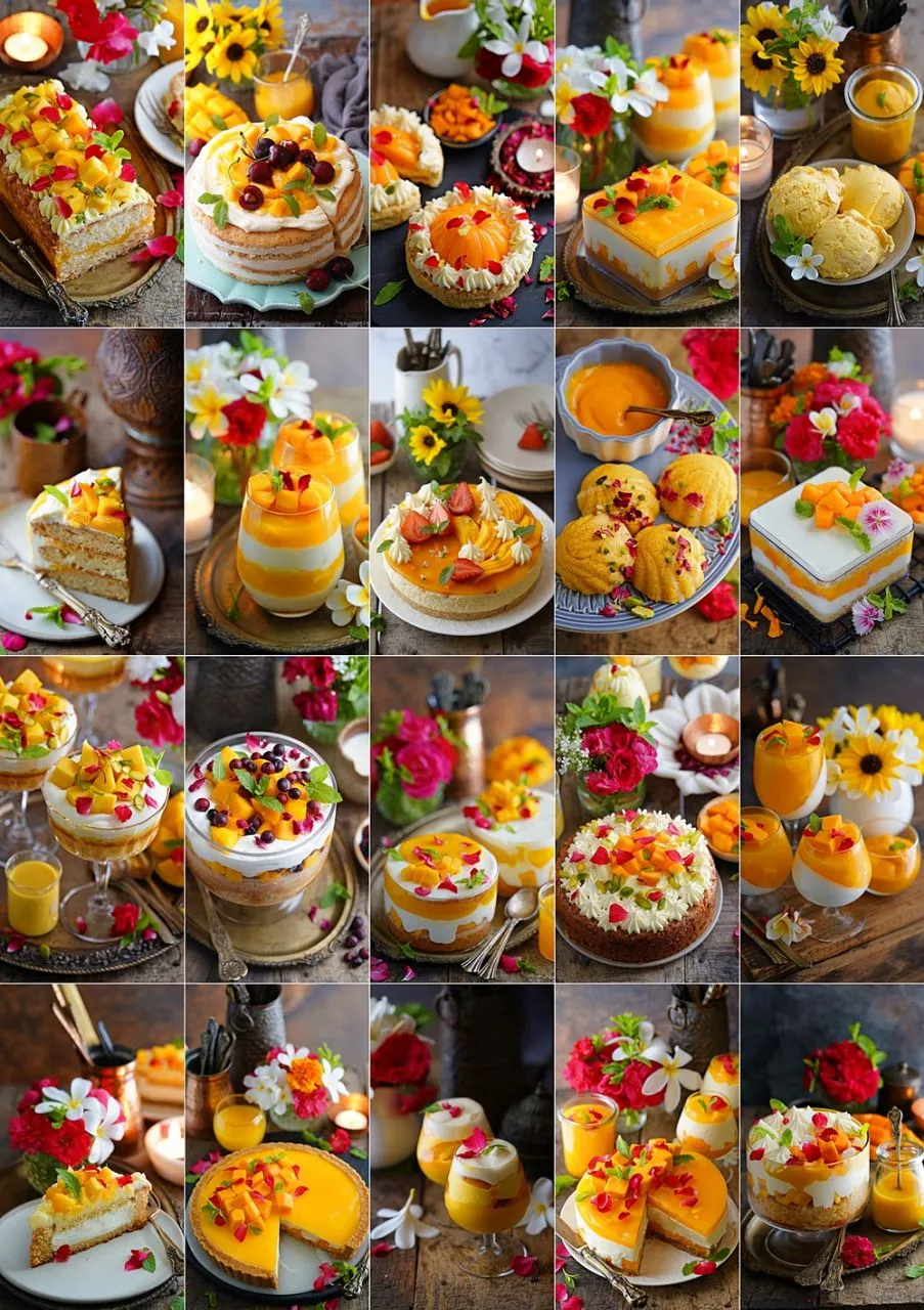 Mango Pista Cake 1Pound view 2
