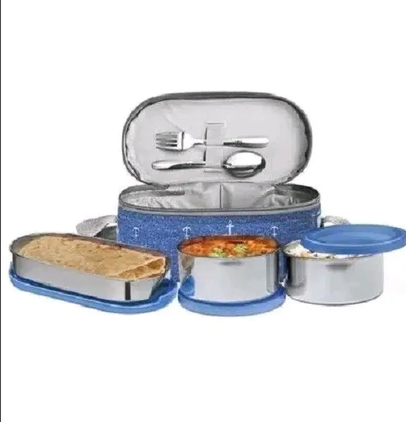Milton Corporate Lunch, Brown, 1 Pcs view 2