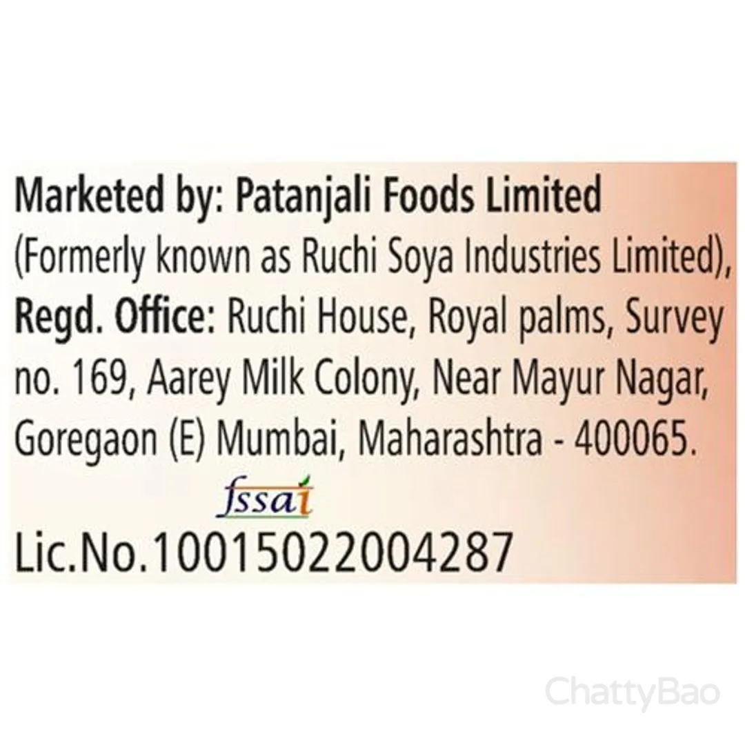 Patanjali Mustard Oil Pouch 1 L view 4