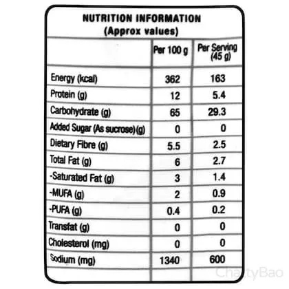 MTR Dosa Instant Mix 200 g view 3